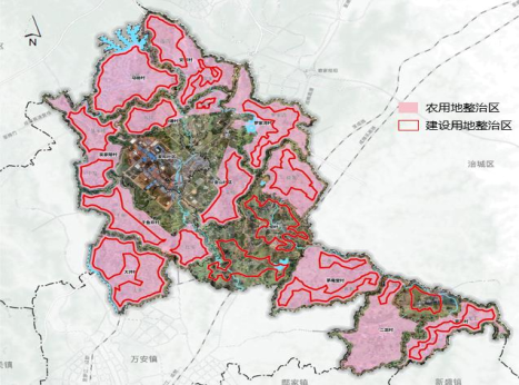 罗江金山新农村建设图片